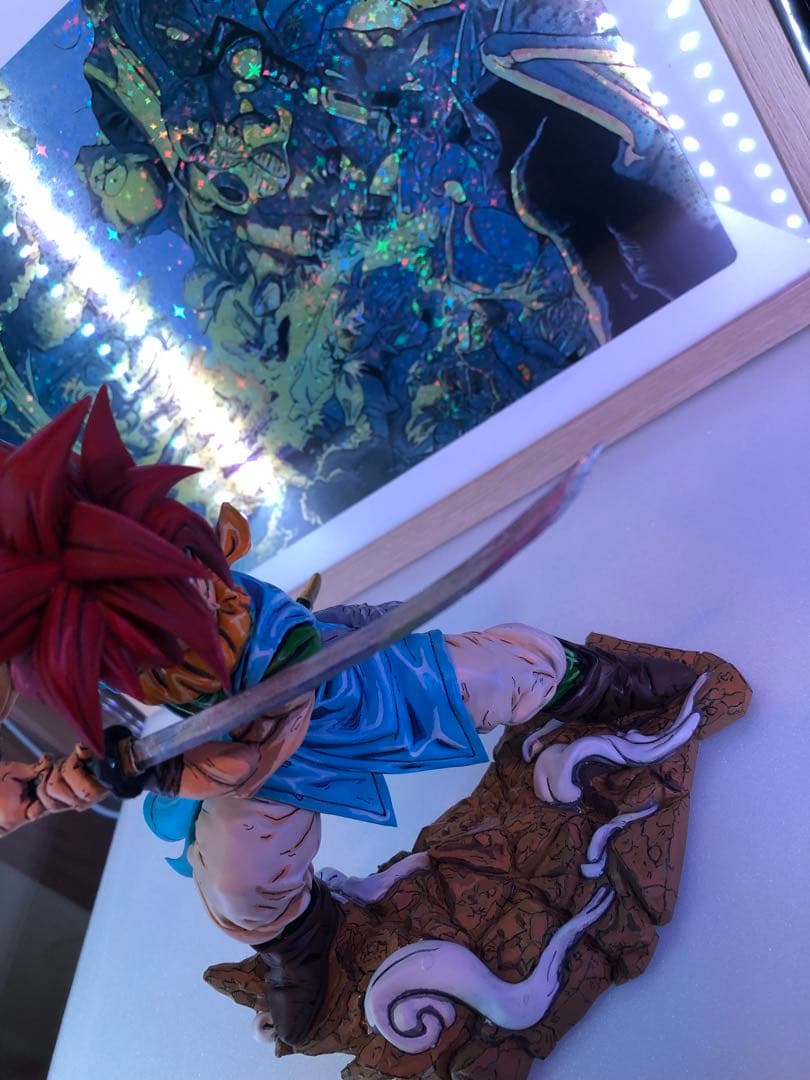 クロノトリガー　Chrono Trigger フィギュア　ガレージキット