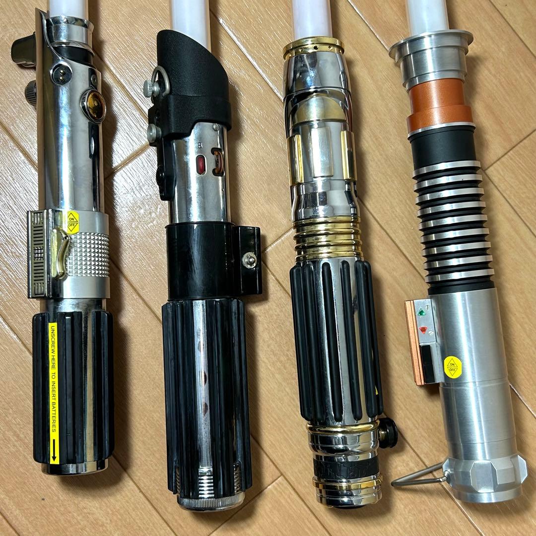 マスターレプリカ　FXライトセーバー　ルーク