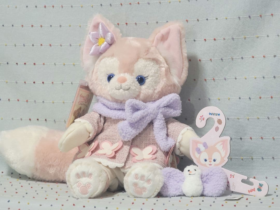 美品 リーナベル ぬいぐるみ コスチューム 東京ディズニーシー