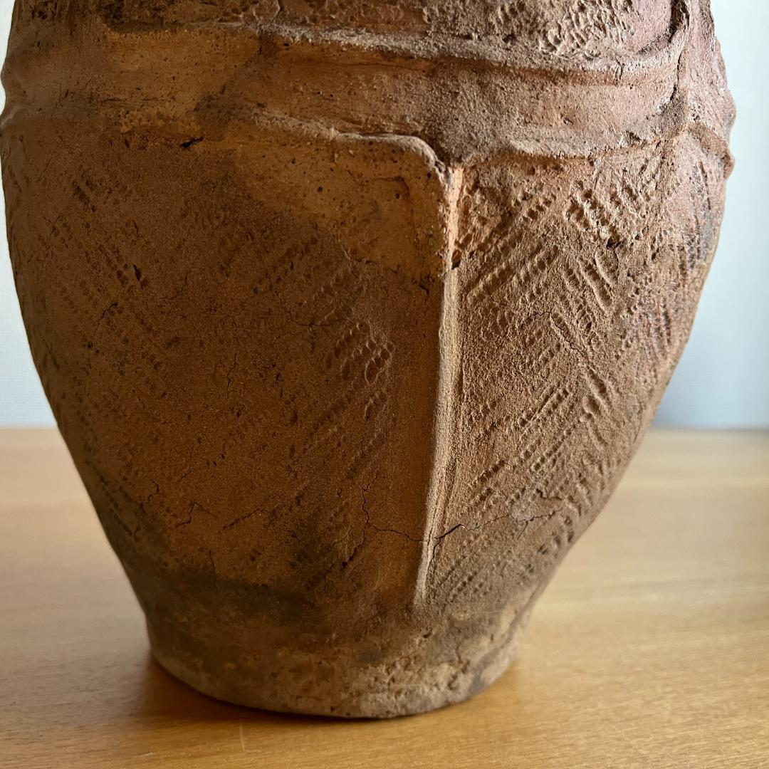 縄文土器 加曾利E式 深鉢形 高32cm 茨城つくば出土伝