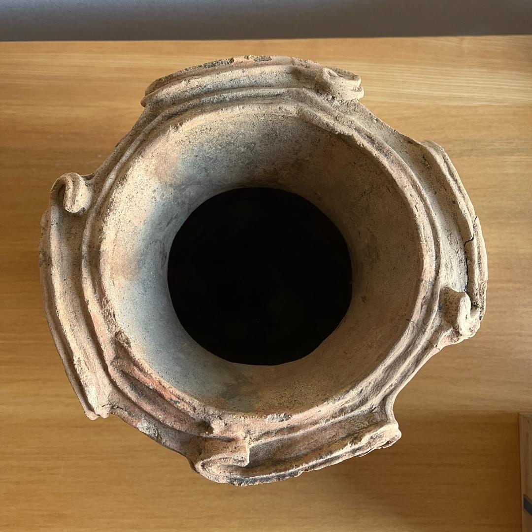縄文土器 加曾利E式 深鉢形 高32cm 茨城つくば出土伝