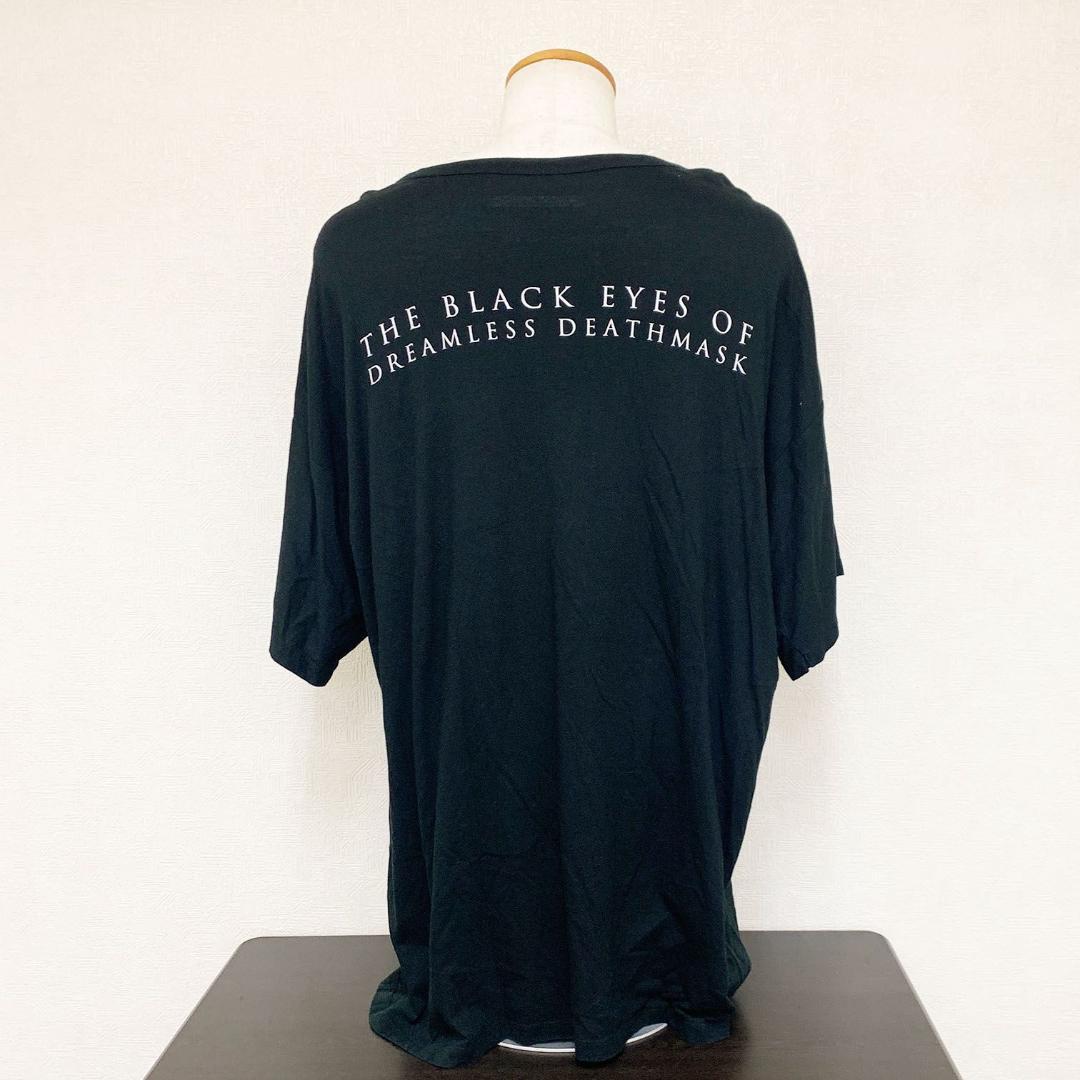 【バンT】清春 黒夢 Ꭲシャツ BIG TEE アンディー