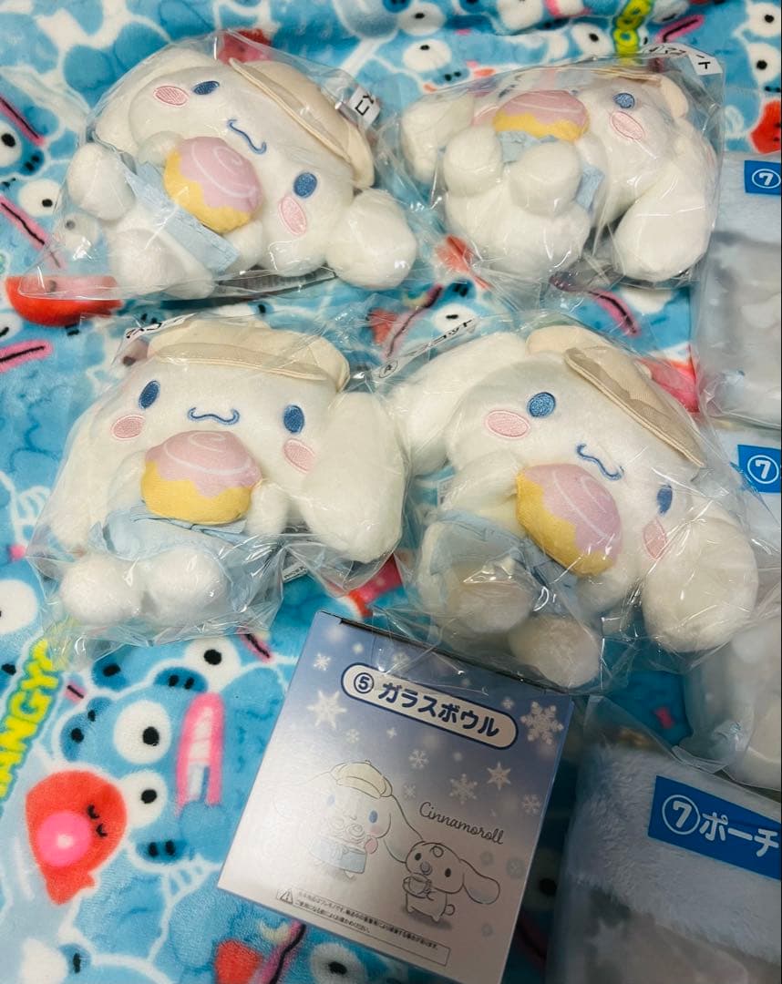 シナモロール　当りくじ　2025年12月発売