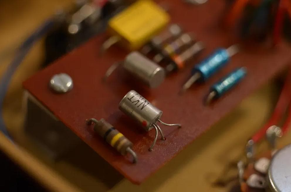 Organic Sounds Orga Face プロトタイプ