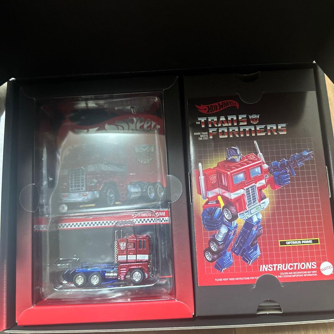 ホットウィール　RLC トランスフォーマー