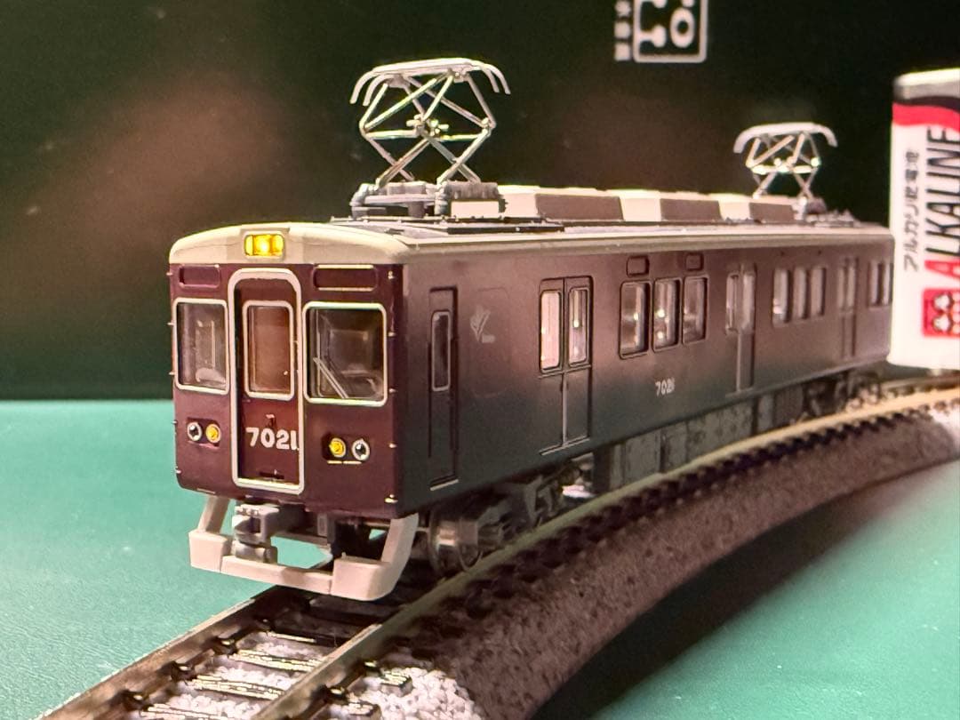 K*Ｆ様 阪急7000系　Nゲージ