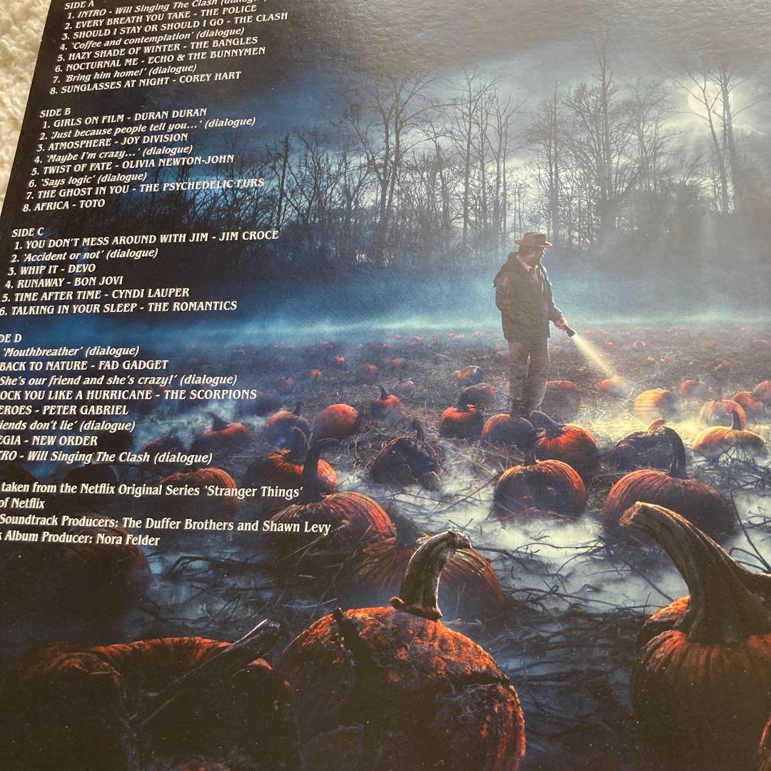 STRANGER THINGS サウンドトラック レコード
