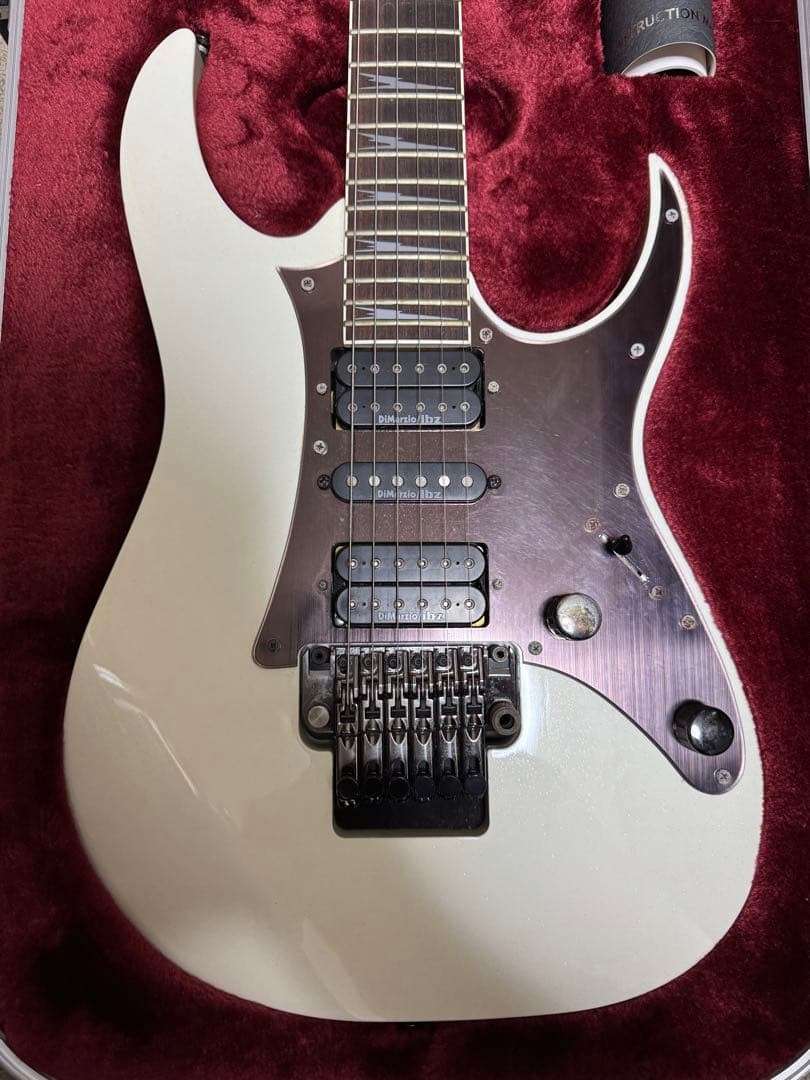 最終価格！Ibanez RG2550Z-GW