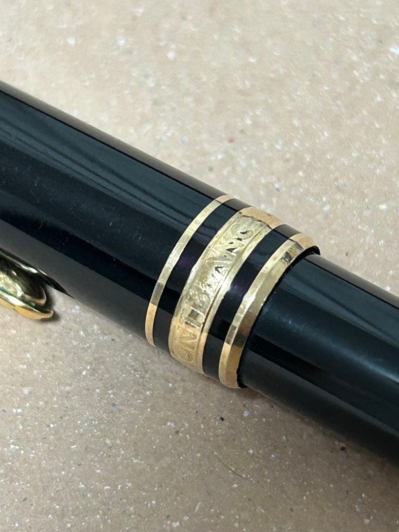 MONTBLANC MEISTERSTUCK ボールペン 黒