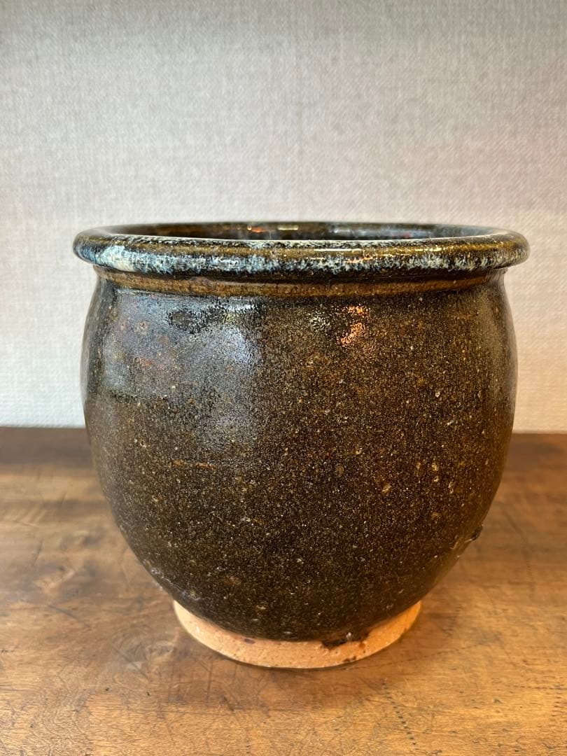 仙台堤焼き　小壺　① 古民具　古雑貨　アンティーク