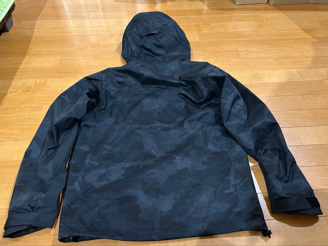 ※送料無料※ DIWA ダイワ レインマックス DR-3625J ブラックカモM