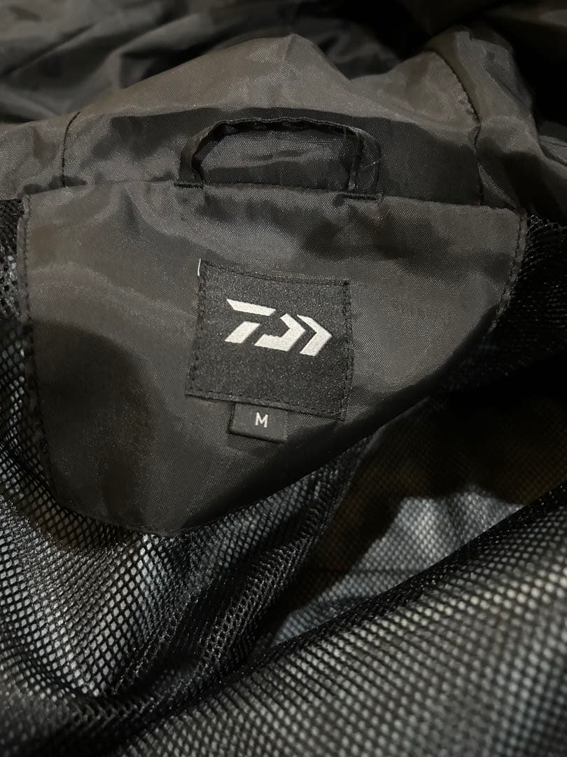 ※送料無料※ DIWA ダイワ レインマックス DR-3625J ブラックカモM