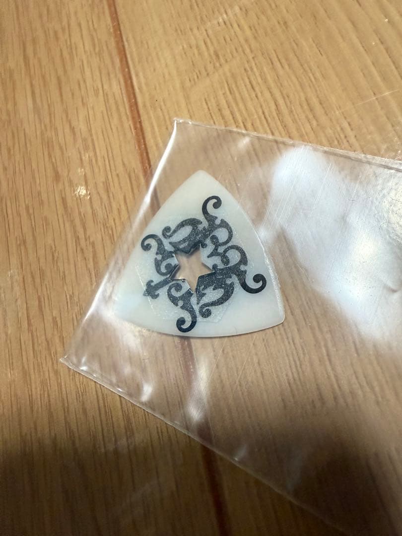 HYDE ソロ 本人使用ピック ラルク L'Arc