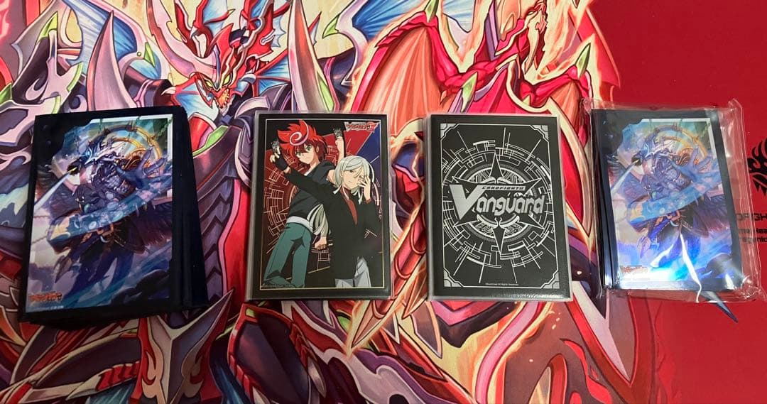 ヴァンガード シラヌイDスタン デッキパーツ