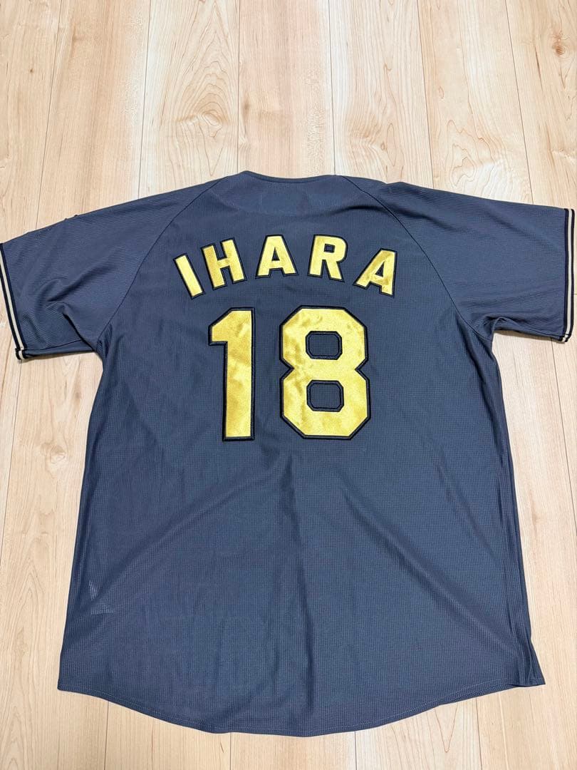 HANSHIN Tigers IHARA 18 ユニフォーム L