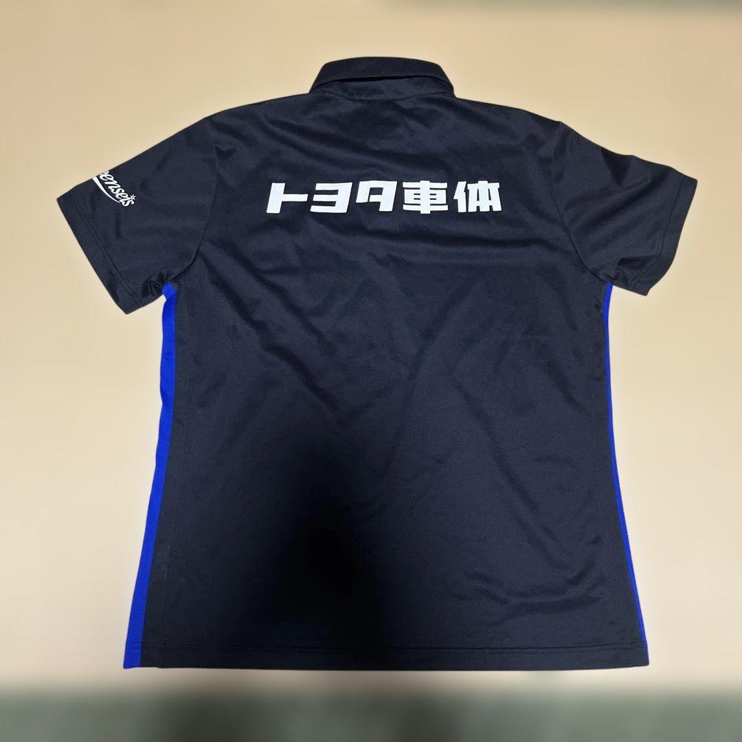 アシックス　クインシーズ刈谷　ポロシャツ　XLサイズ