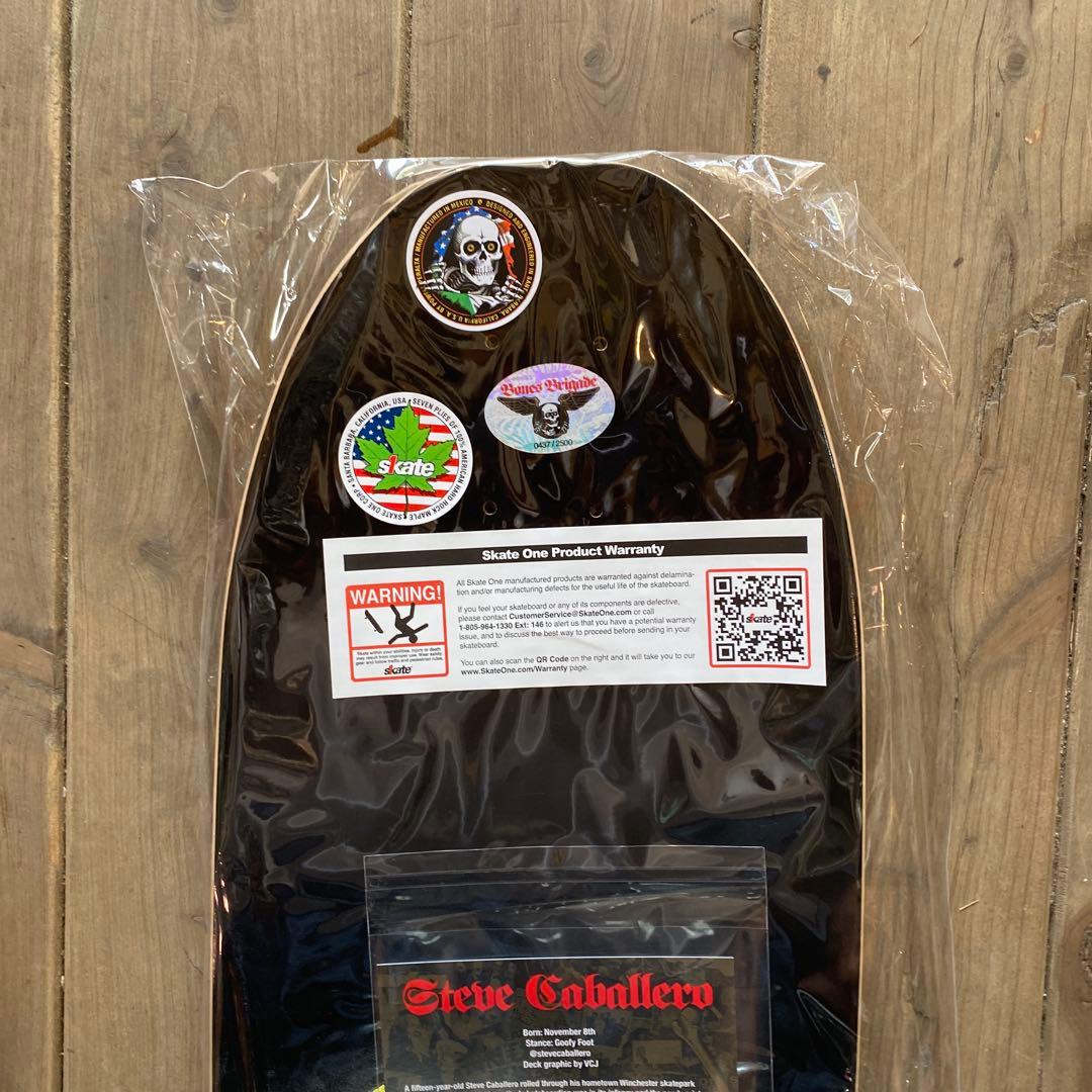 スケートボード POWELL & PERALTA CABALLERO 1987