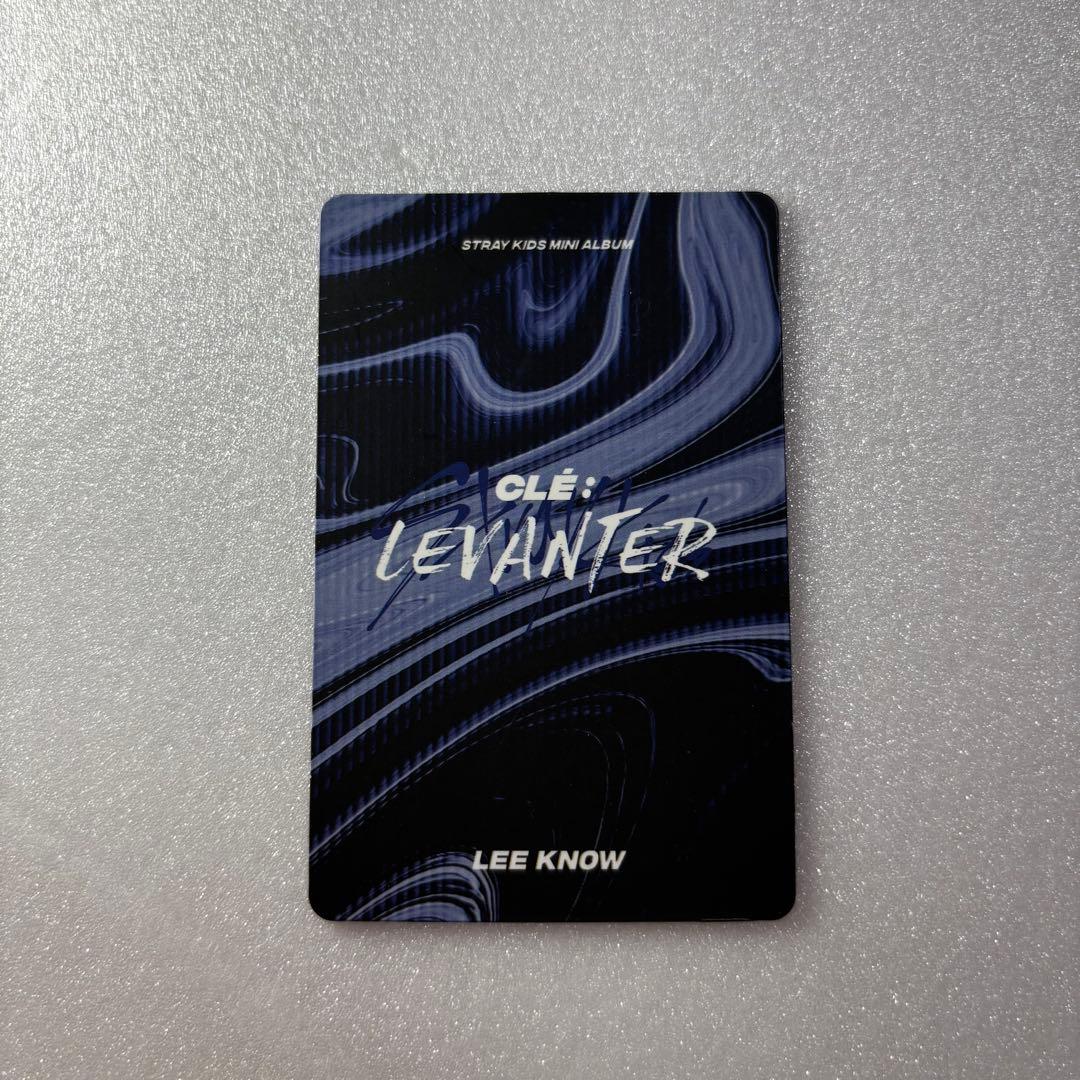 Stray Kids LEVANTER リノ トレカ レンチキュラー 限定盤