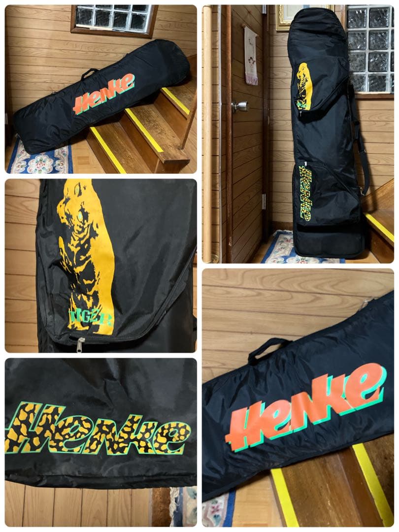 ⭐️Jack's スノーボード⭐️IGZ2Rバッグ⭐️rapidfireビンディング