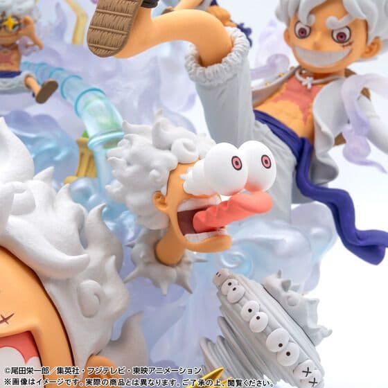 最安値‼️ワンピース ワーコレ -モンキー・D・ルフィ ギア５ SPECIAL-