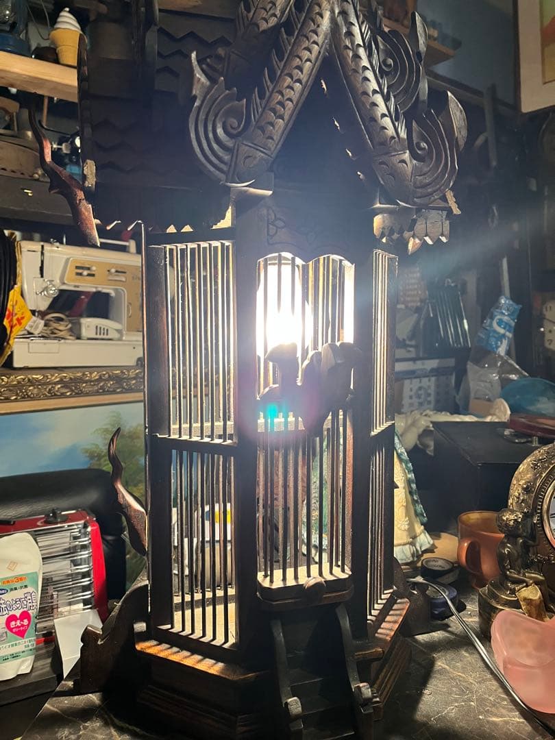 タイ様式木製電灯 、タイ様式木製ブラケット 、タイ様式鳥籠 、タイ王朝ブラケット