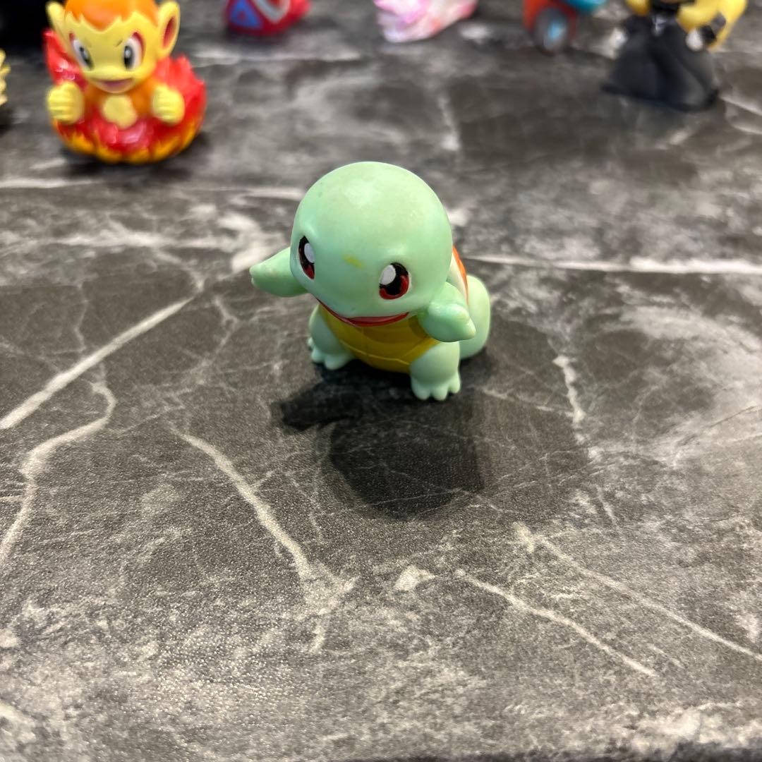 ポケモンキッズ　指人形 まとめ売り　シロナ　ゼニガメ　ラティアス　ニンフィア