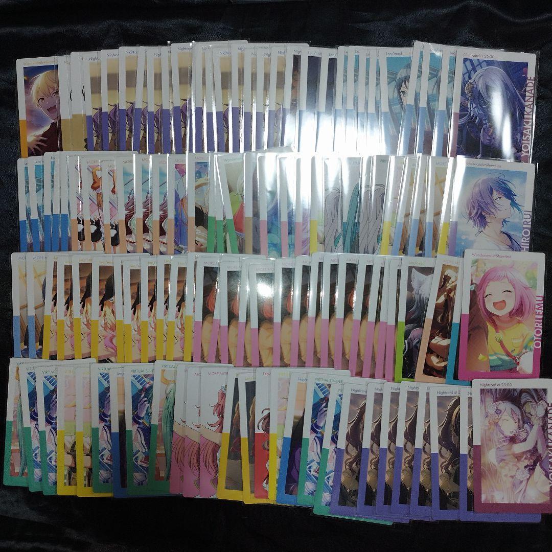 エピカ epic card プロセカ　大量　セット　箔押し