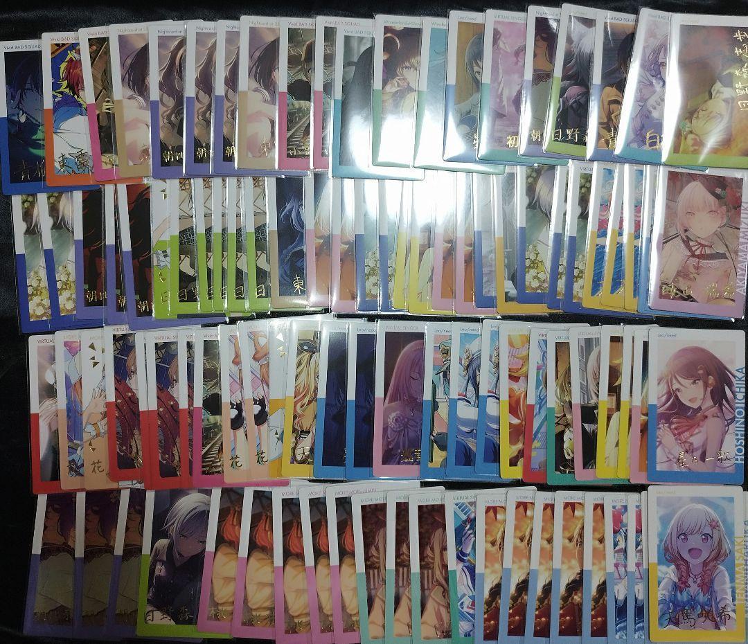 エピカ epic card プロセカ　大量　セット　箔押し