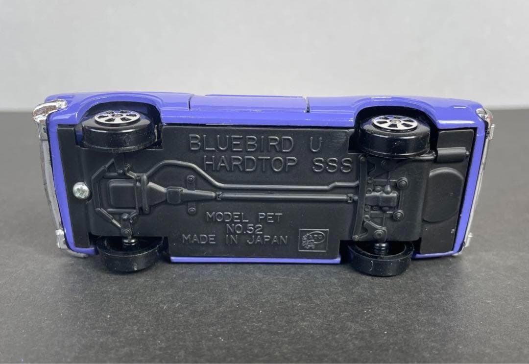 モデルペット　ブルーバード　ハードトップ　箱付き美品