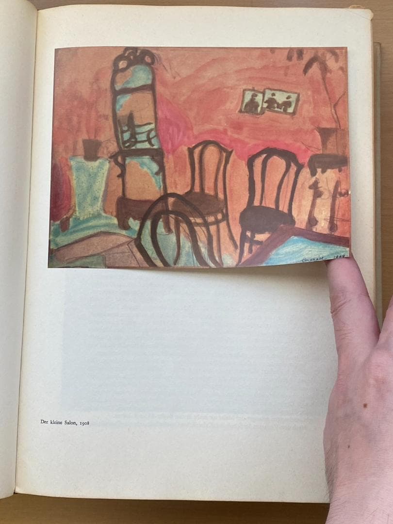 マルク・シャガール『Leben und Werk-1961』