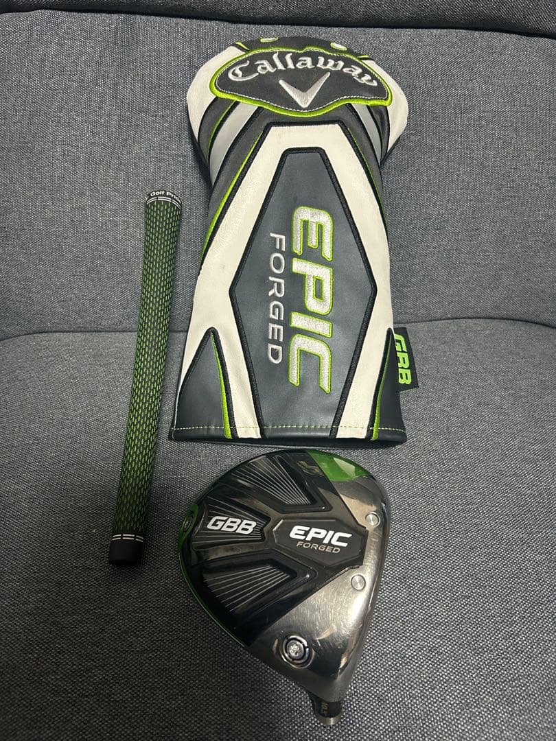キャロウェイ GBB EPIC FORGED ヘッド カバー グリップ ３点
