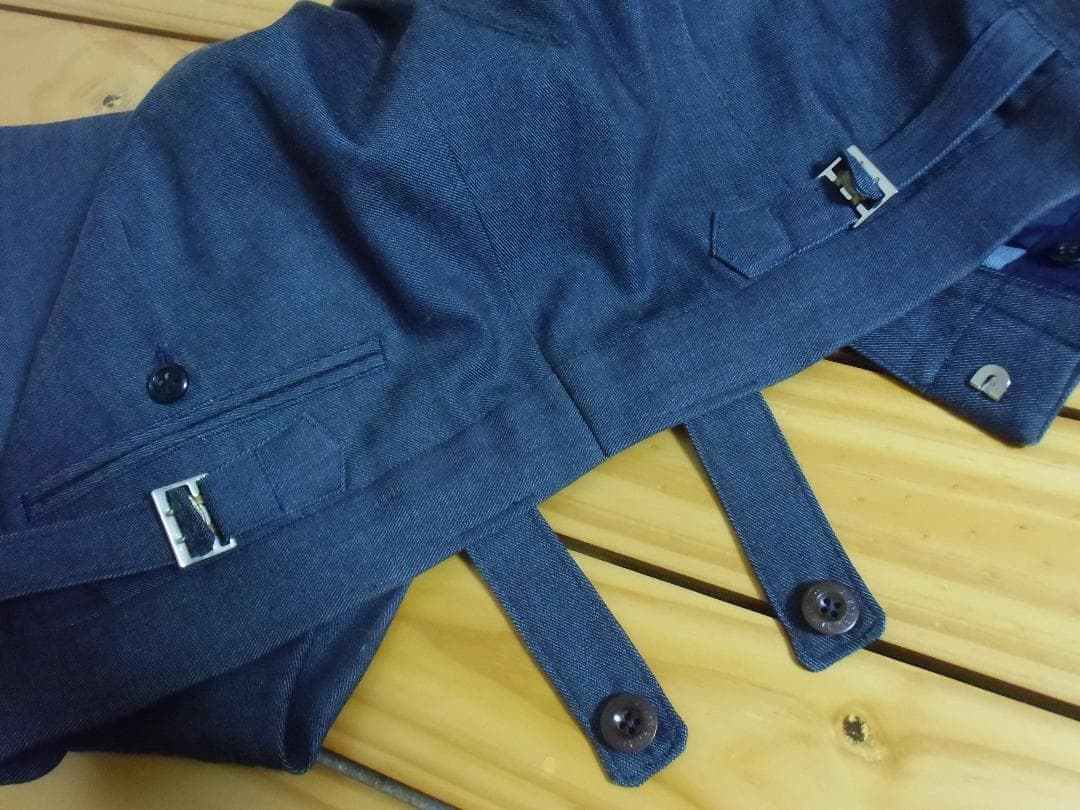 ⊞ドイツ軍＊空軍＊将校用＊フリーガー/飛行服＊パンツ＊Ｗ８７ｃｍ