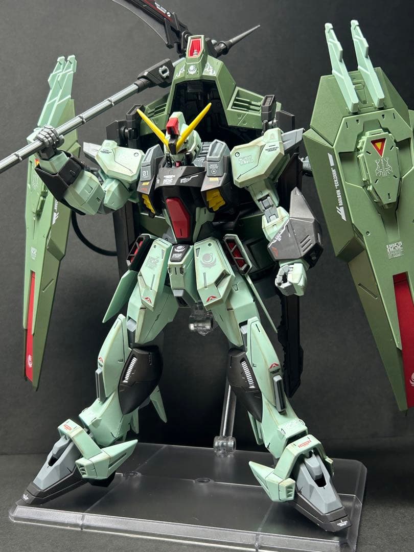 フルメカニクス　フォビドゥンガンダム　完成品