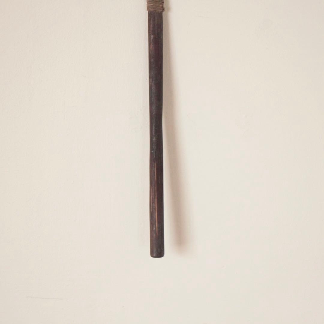 灰匙 No.8 茶道具 古美術 古道具 アンティーク 使えないスプーン