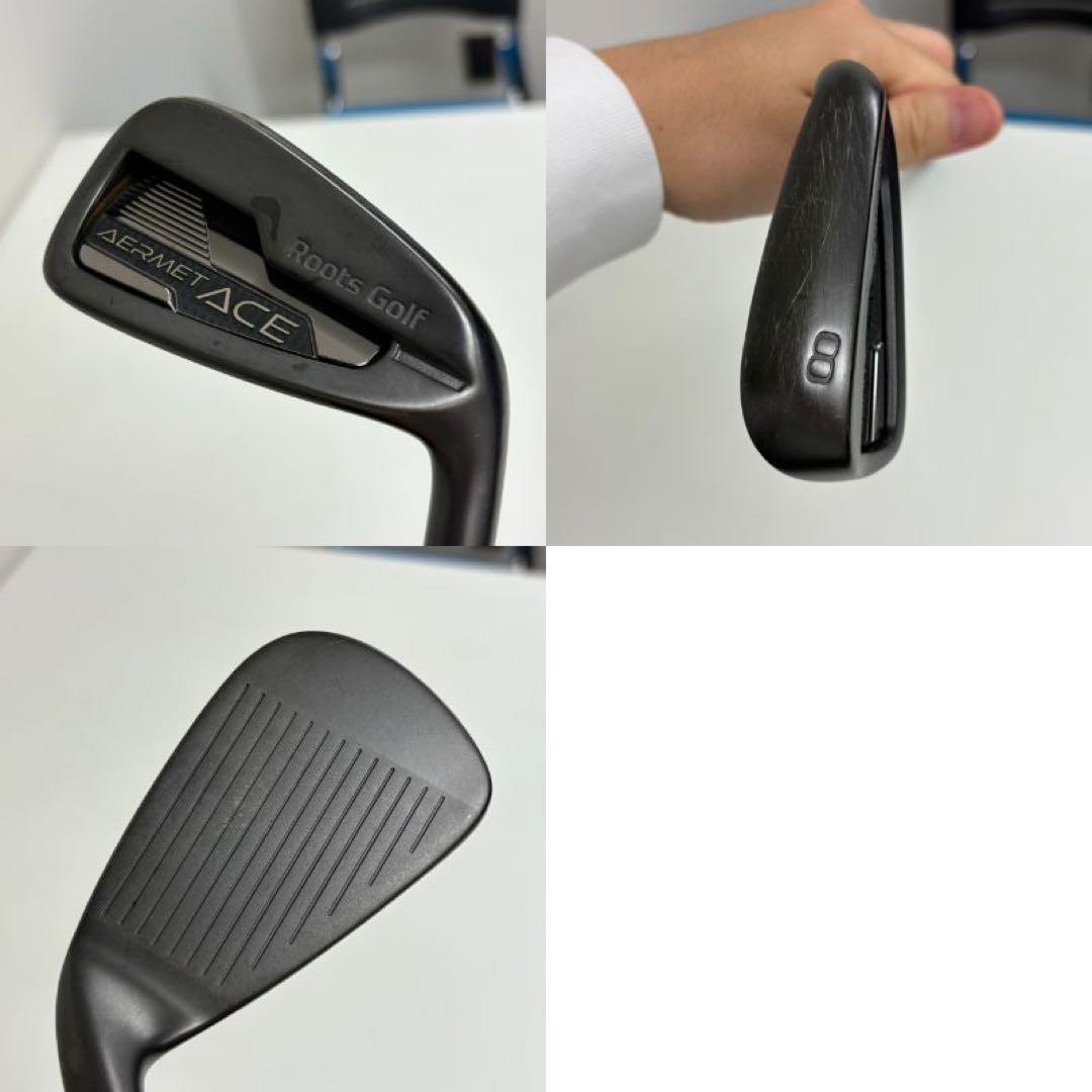 クラブ Roots Golf AERMET ACE BLACK BOLON 6-11