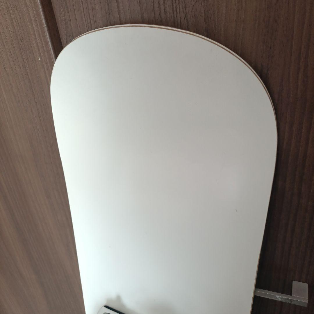 LOCOBANANA スノーボードビンーティング optronホワイト134cm