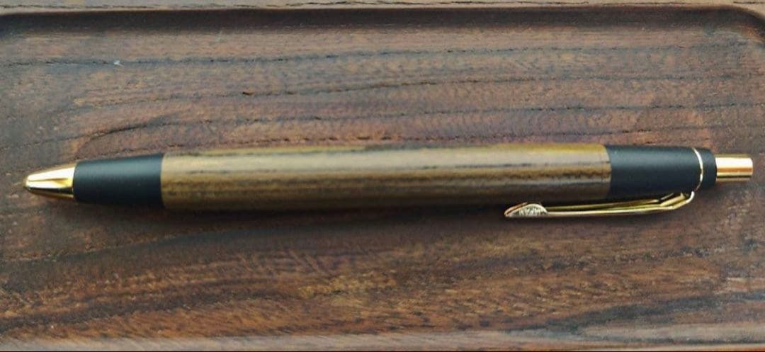 野原工芸　新型シャープペンシル　神代欅