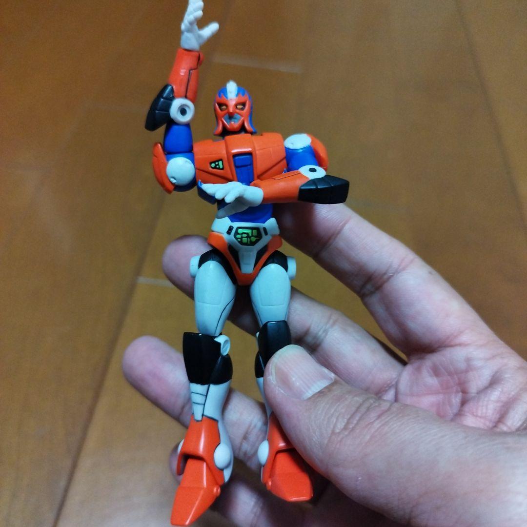 ザ・魔神 プラレス三四郎 フィギュア　開き手