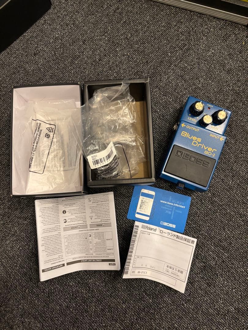 ほぼ新品 BOSS BD-2 ブルースドライバー