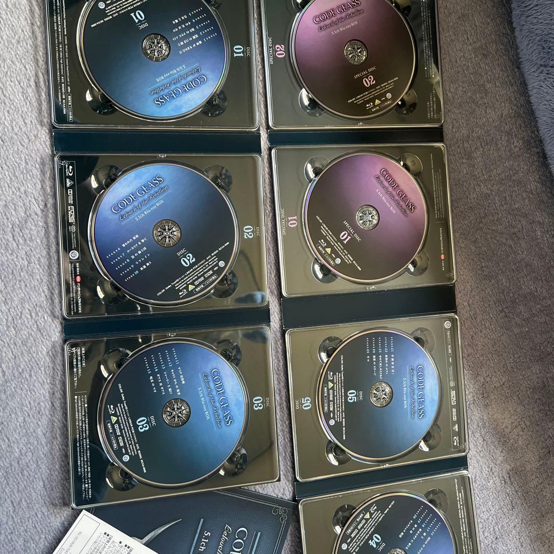コードギアス 反逆のルルーシュ ブルーレイ セット