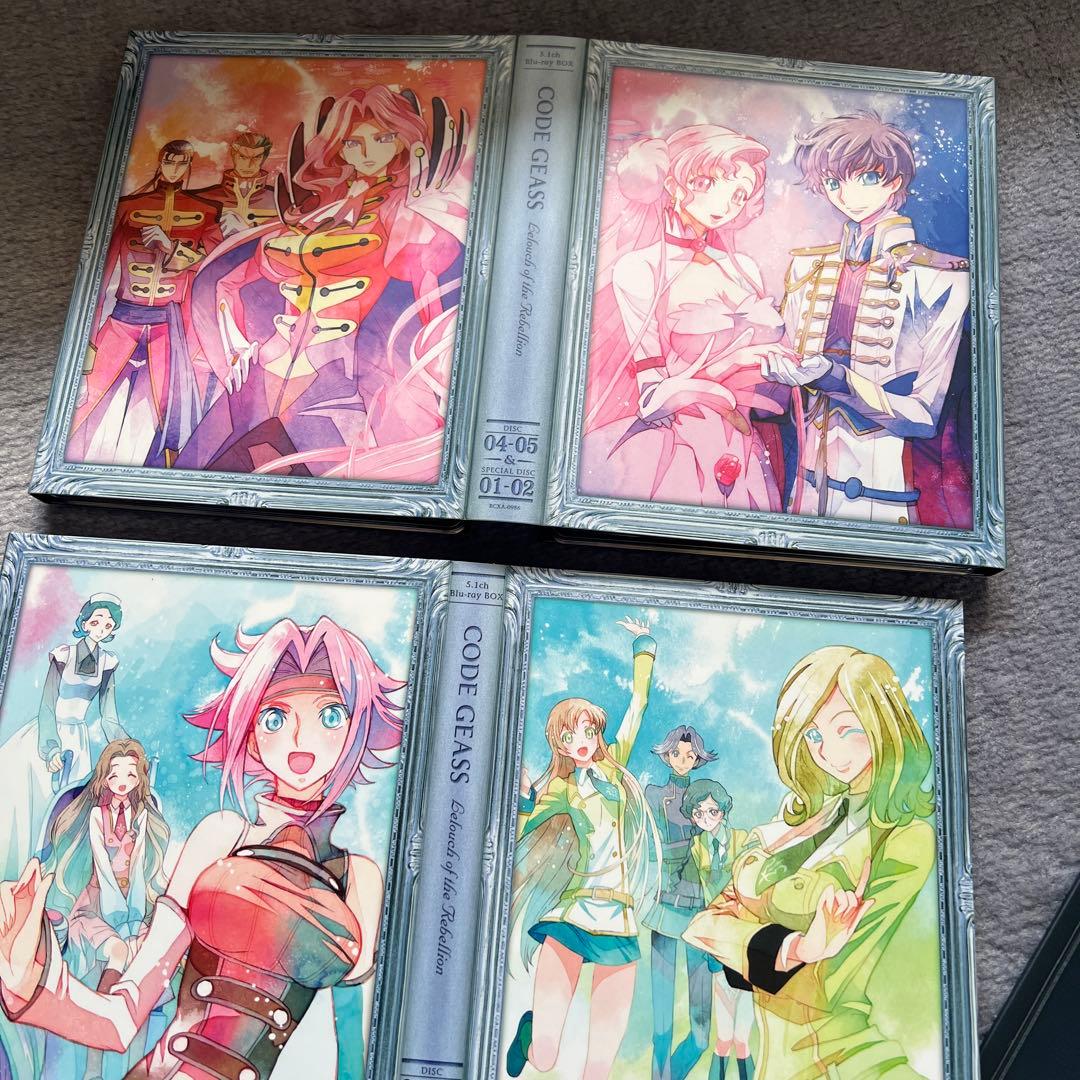 コードギアス 反逆のルルーシュ ブルーレイ セット