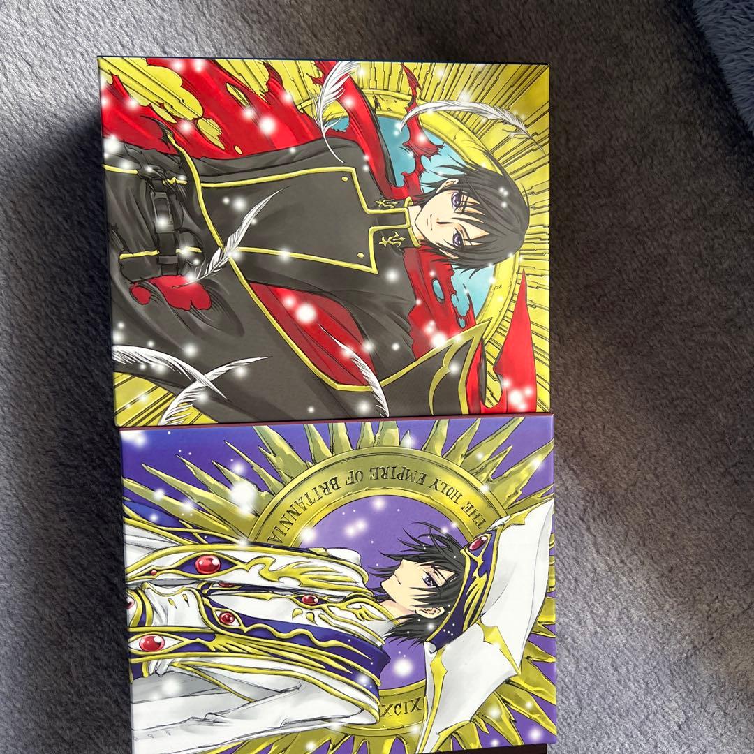 コードギアス 反逆のルルーシュ ブルーレイ セット