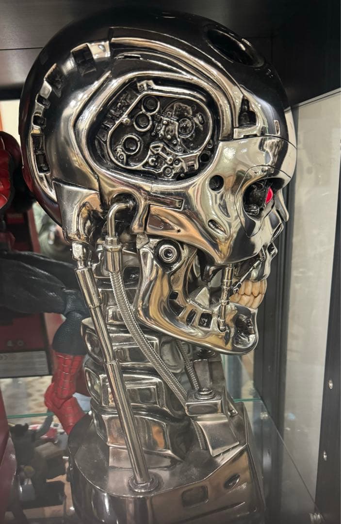 ターミネーター T-800 ヘッドフィギュア