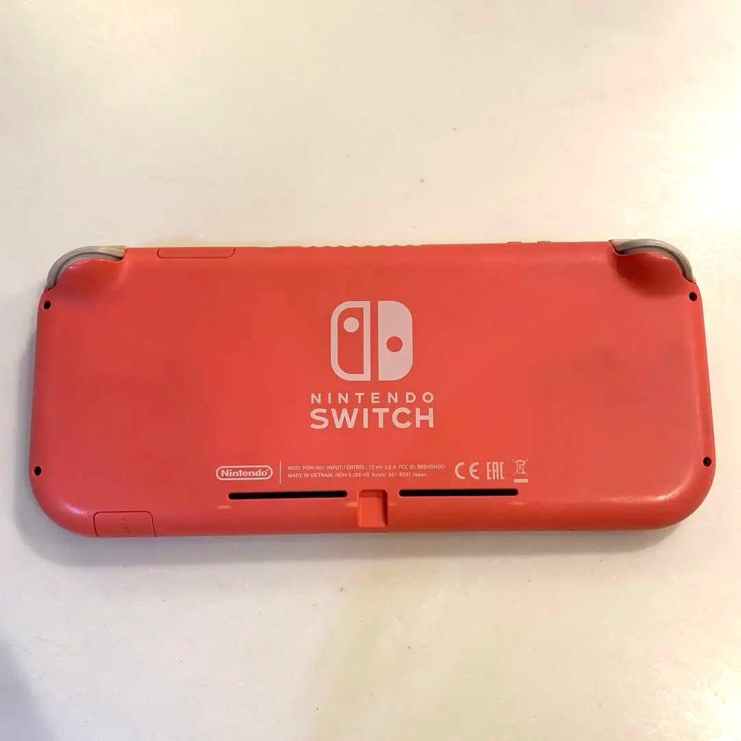Nintendo Switch Lite ピンク　 本体　ジャンク品
