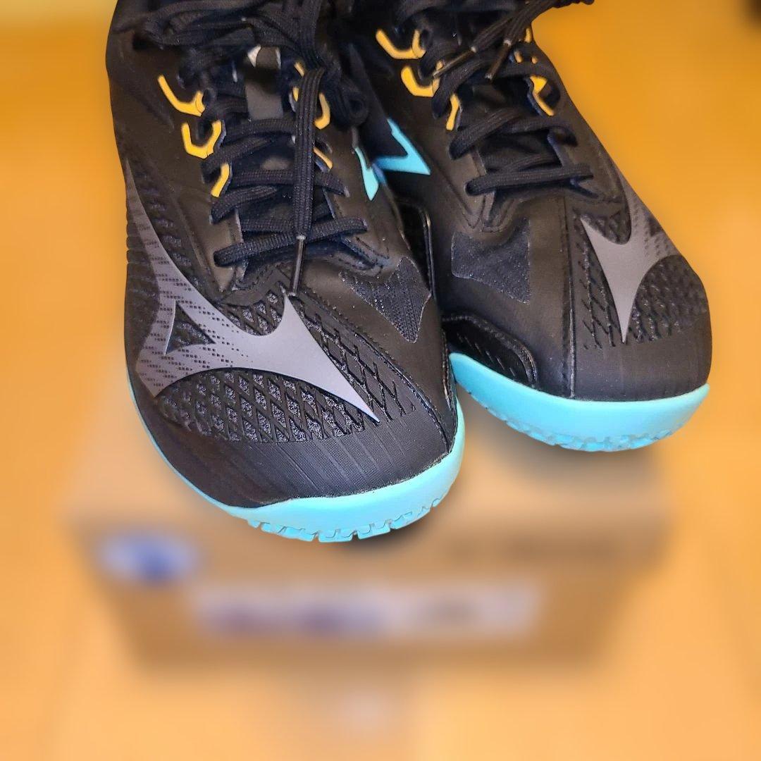 即購入可【美品】MIZUNOウエーブエクシード 6 WIDE OC 27.5cm