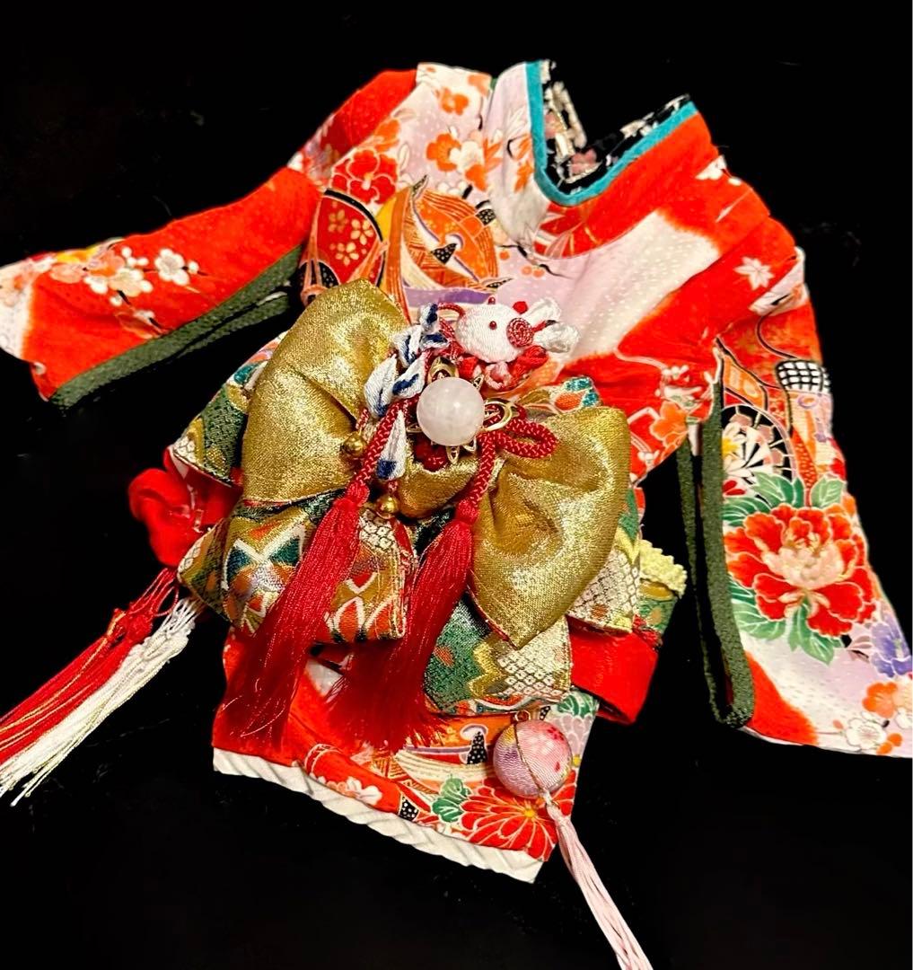 エキゾチカ 豪華振袖 着物 和柄 リバーシブル