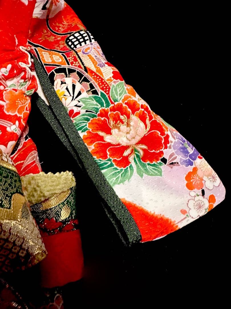 エキゾチカ 豪華振袖 着物 和柄 リバーシブル