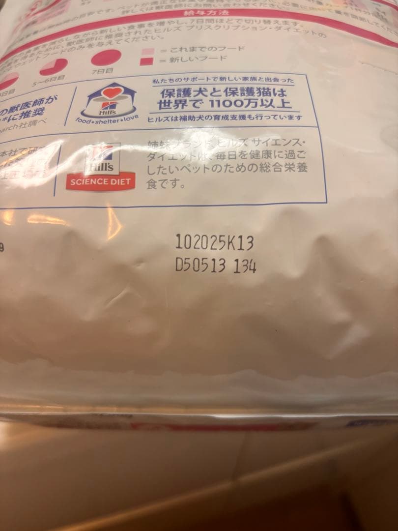 ヒルズ プリスクリプションダイエット 腸内バイオーム 小粒