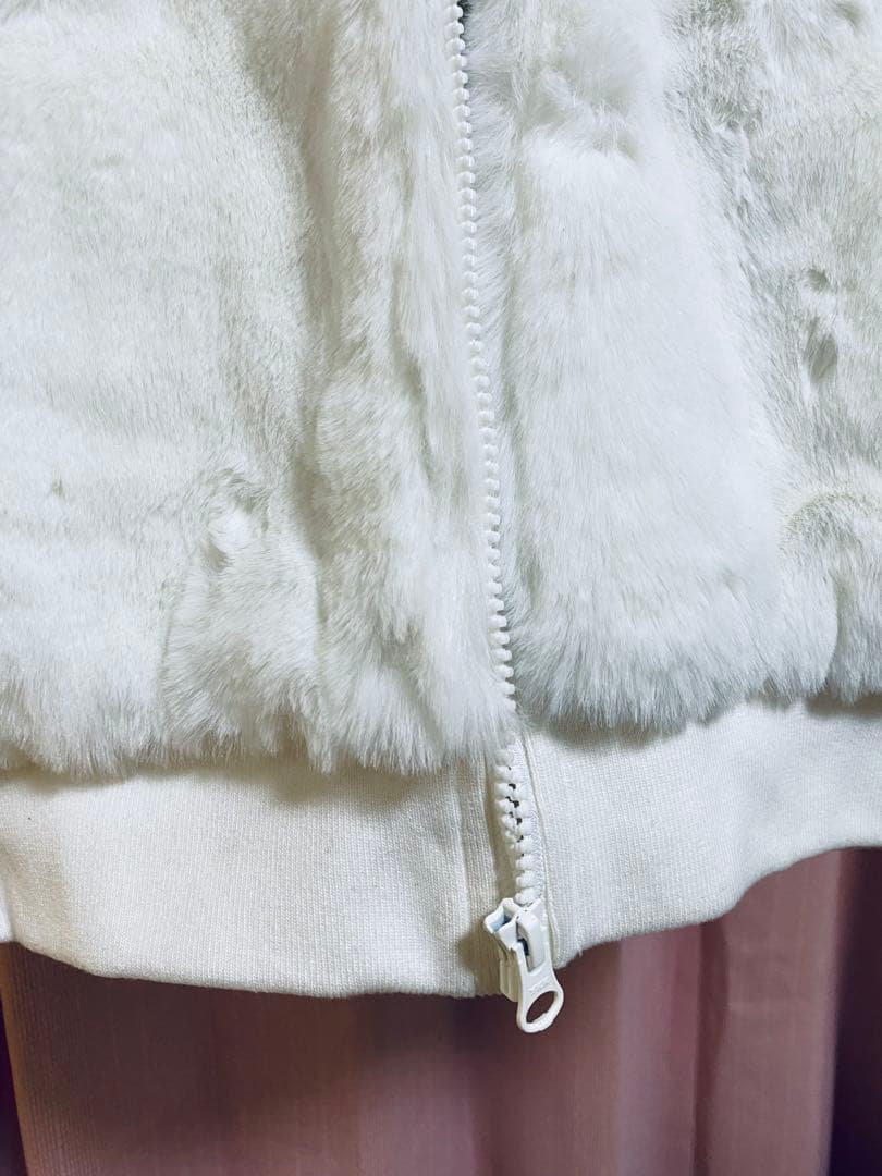 FR2golf レディース　ファーベスト　白