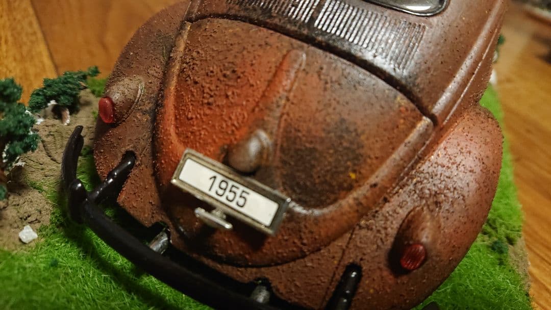 オーバル・ビートル・ラット仕様